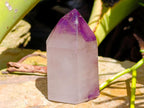 Polished Smokey Amethyst Phantom Crystal x 1 From Akansobe Madagascar