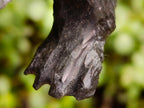Hand Made Black Serpentine Panda Carving x 1 From Zimbabwe