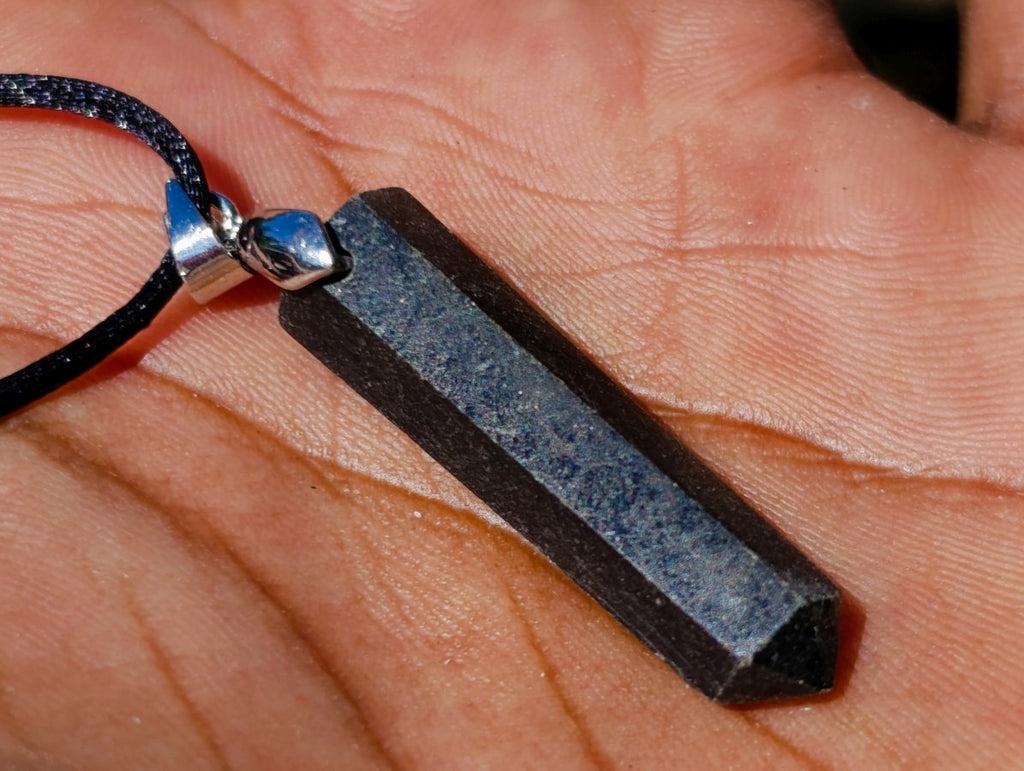 Hand Made Schorl Black Tourmaline Necklace - Sold Per Piece - From Madagascar