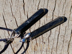 Hand Made Schorl Black Tourmaline Necklace - Sold Per Piece - From Madagascar