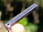 Hand Made Schorl Black Tourmaline Necklace - Sold Per Piece - From Madagascar