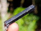 Hand Made Schorl Black Tourmaline Necklace - Sold Per Piece - From Madagascar