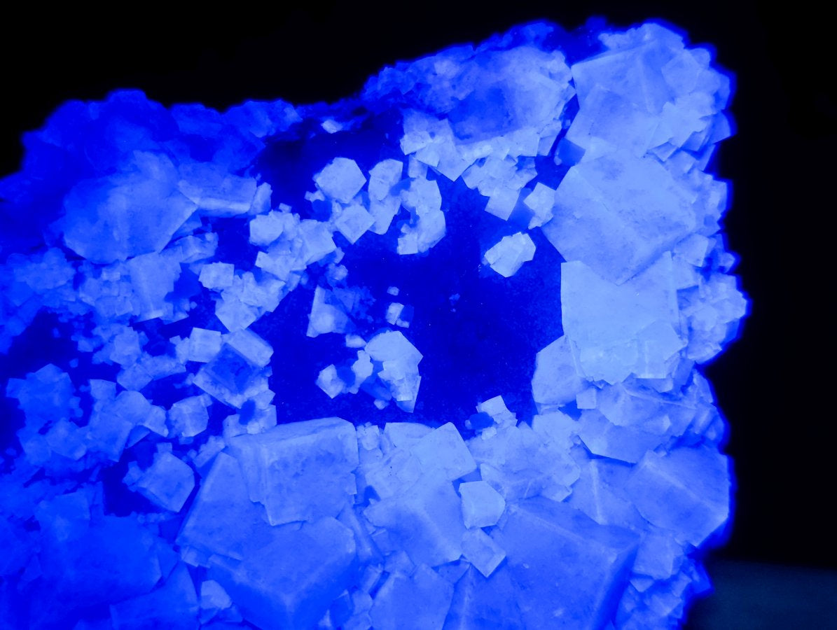 Natural Large Green Cubic Fluorite Specimen x 1 From Mandrosonoro, Madagascar