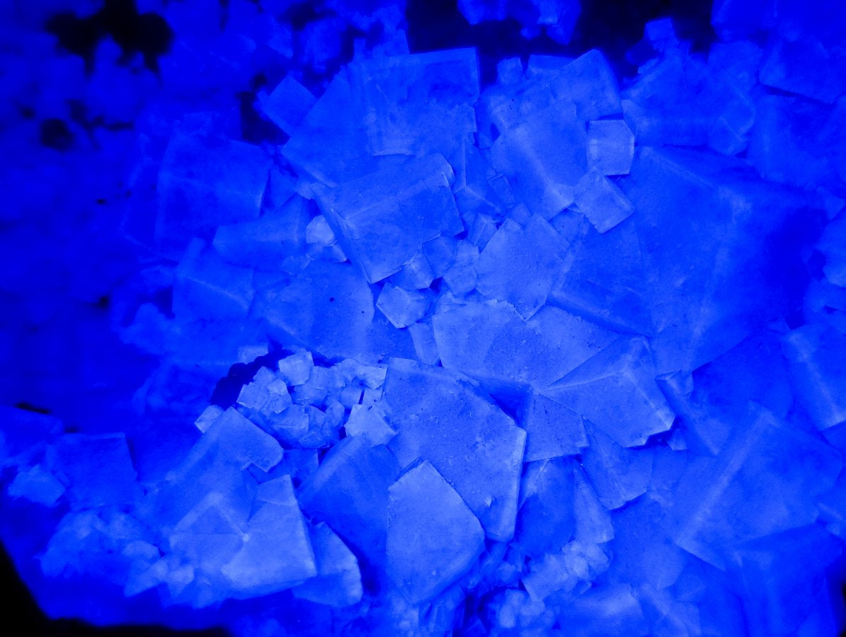 Natural Large Green Cubic Fluorite Specimen x 1 From Mandrosonoro, Madagascar