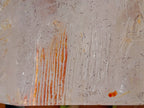 Polished Striated "Waterspear" Window Quartz Crystal x 1 From Akansobe, Madagascar
