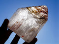 Polished Striated "Waterspear" Window Quartz Crystal x 1 From Akansobe, Madagascar