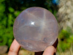 Polished Exquisite Star Rose Quartz Sphere x 1 From Ambatondrazaka, Madagascar