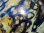 Polished Stromatolite Ring Patterned Sphere x 1 From Mahajanga, Madagascar