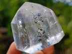 Polished Quartz Crystal with Inclusions x 1 From Madagascar