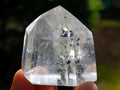 Polished Quartz Crystal with Inclusions x 1 From Madagascar
