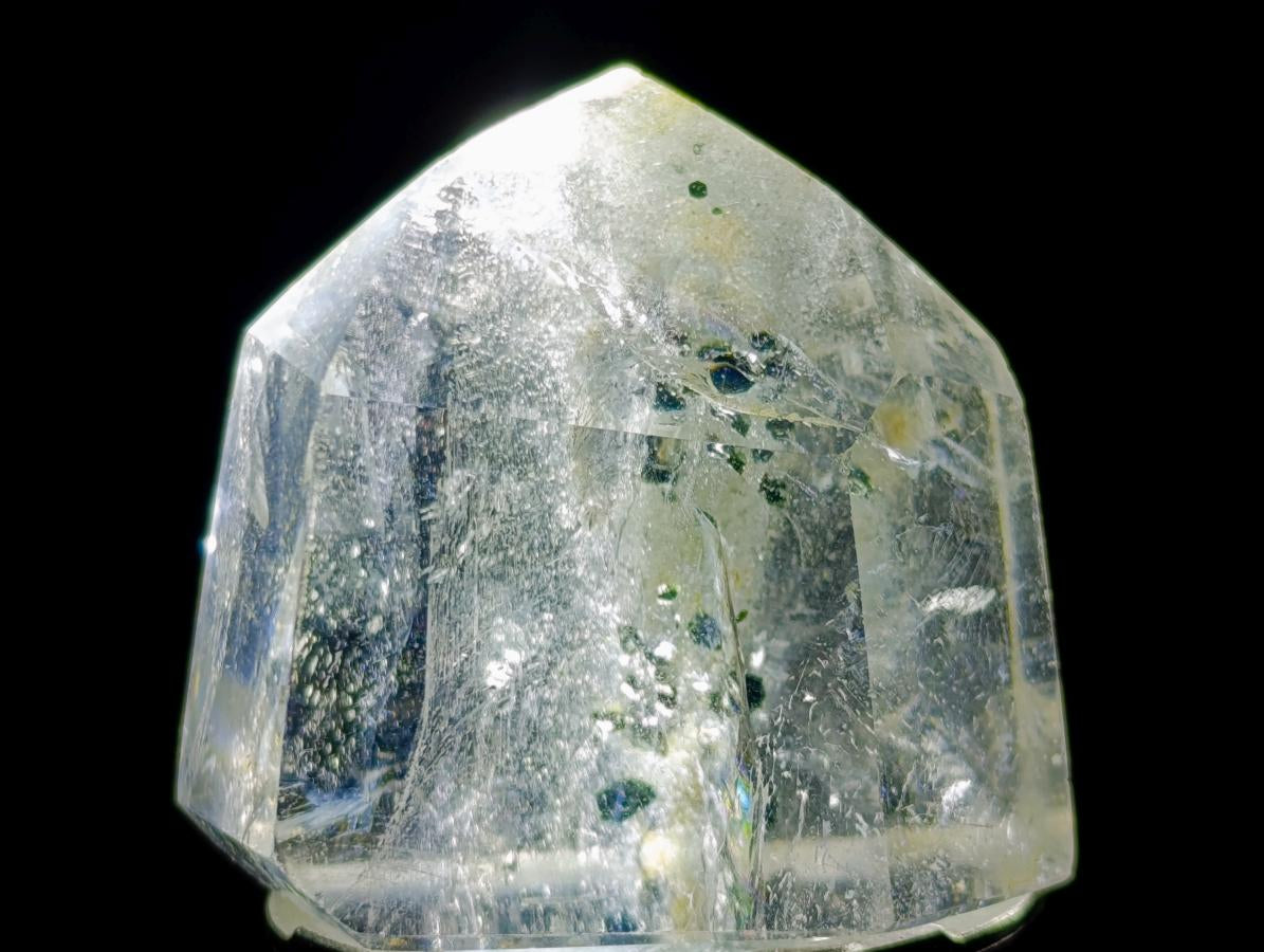 Polished Quartz Crystal with Inclusions x 1 From Madagascar