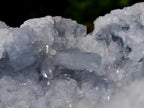 Polished Large Celestite Crystal Geode Egg x 1 From Sakoany, Madagascar