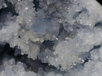 Polished Large Celestite Crystal Geode Egg x 1 From Sakoany, Madagascar