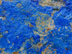 Natural Azurite and Malachite in Dolomite Specimen x 1 From Kaokoveld, Namibia