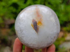 Polished Banded Sardonyx Agate Sphere x 1 From Shashe River, Zimbabwe