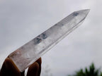 Polished Clear Quartz Crystal Wand x 1 From Madagascar