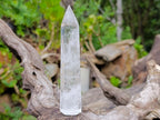 Polished Clear Quartz Crystal Wand x 1 From Madagascar