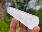 Polished Clear Quartz Crystal Wand x 1 From Madagascar