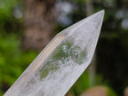 Polished Clear Quartz Crystal Wand x 1 From Madagascar