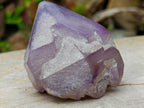 Polished Window Amethyst Floater Crystal x 1 From Ambatondrazaka, Madagascar