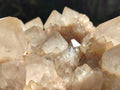Natural Large Cascading White Phantom Smokey Quartz Cluster x 1 From Luena, Congo