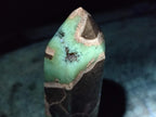 Polished Septerye Fossil Display Crystal x 1 From Mahajanga, Madagascar