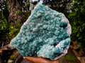 Natural XL Cubic Green Fluorite Specimen x 1 From Mandrosonoro Madagascar