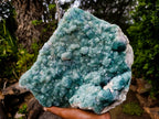 Natural XL Cubic Green Fluorite Specimen x 1 From Mandrosonoro Madagascar
