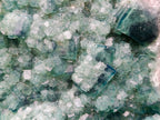 Natural XL Cubic Green Fluorite Specimen x 1 From Mandrosonoro Madagascar