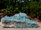 Natural XL Cubic Green Fluorite Specimen x 1 From Mandrosonoro Madagascar