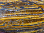 Polished Golden River Tigers Eye Standing Display Piece x 1 From South Africa