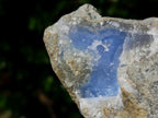 Natural Blue Lace Agate Geode Specimen x 1 From Nsanje, Malawi