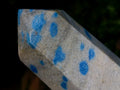 Polished Blue Spotted Spinel Display Crystal x 1 From Madagascar