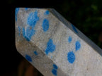 Polished Blue Spotted Spinel Display Crystal x 1 From Madagascar