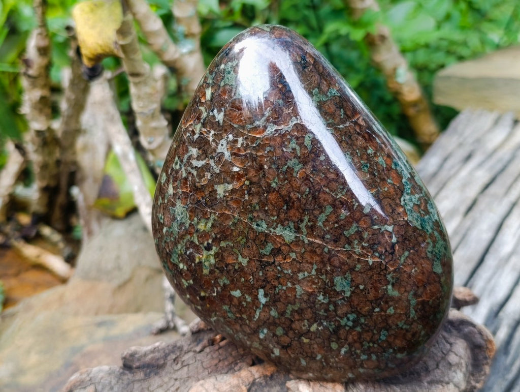 Polished Super Rare Eclogite Standing Display Piece x 1 From Kimberly, South Africa