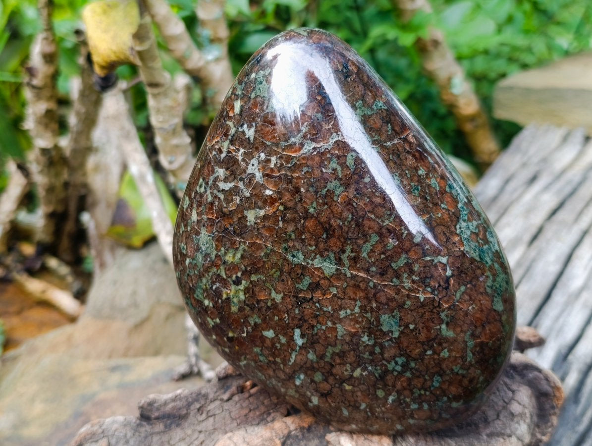 Polished Super Rare Eclogite Standing Display Piece x 1 From Kimberly, South Africa