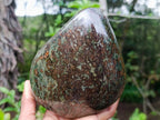 Polished Super Rare Eclogite Standing Display Piece x 1 From Kimberly, South Africa