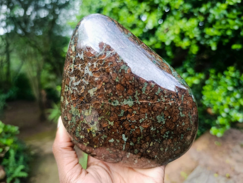 Polished Super Rare Eclogite Standing Display Piece x 1 From Kimberly, South Africa