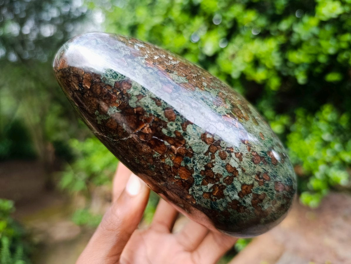 Polished Super Rare Eclogite Standing Display Piece x 1 From Kimberly, South Africa