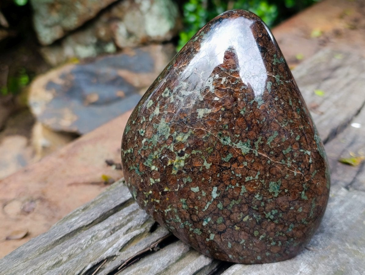 Polished Super Rare Eclogite Standing Display Piece x 1 From Kimberly, South Africa