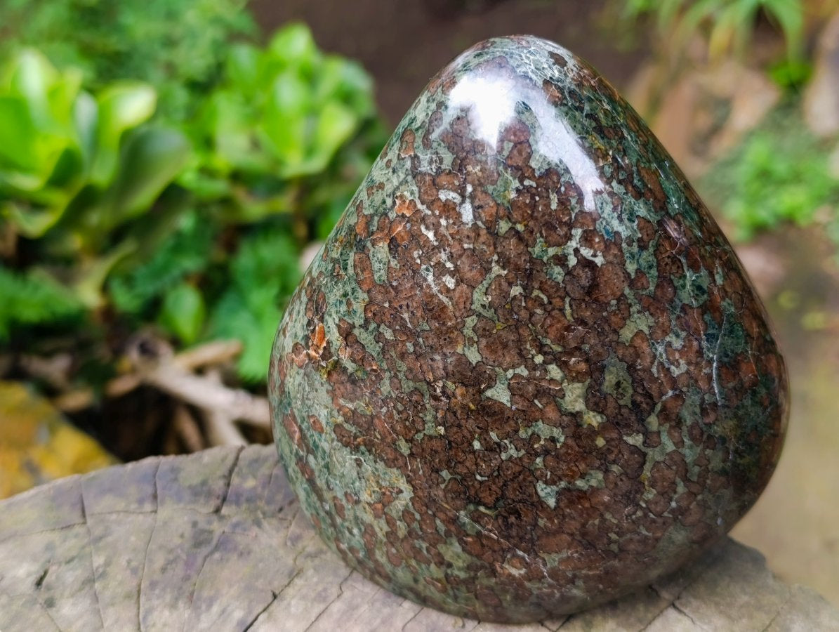 Polished Super Rare Eclogite Standing Display Piece x 1 From Kimberly, South Africa