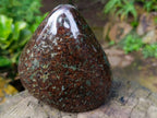 Polished Super Rare Eclogite Standing Display Piece x 1 From Kimberly, South Africa