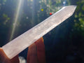 Polished Gemmy Rose Quartz Crystal Wand - Sold Per Item - From Ambatondrazaka, Madagascar