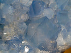 Natural Cabinet Size Blue Celestite Geode Specimen x 1 From Sakoany Madagascar