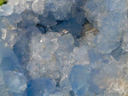 Natural Cabinet Size Blue Celestite Geode Specimen x 1 From Sakoany Madagascar