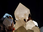 Natural Hollandite Star Quartz Cluster x 1 From Ambositra, Madagascar