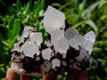 Natural Hollandite Star Quartz Cluster x 1 From Ambositra, Madagascar