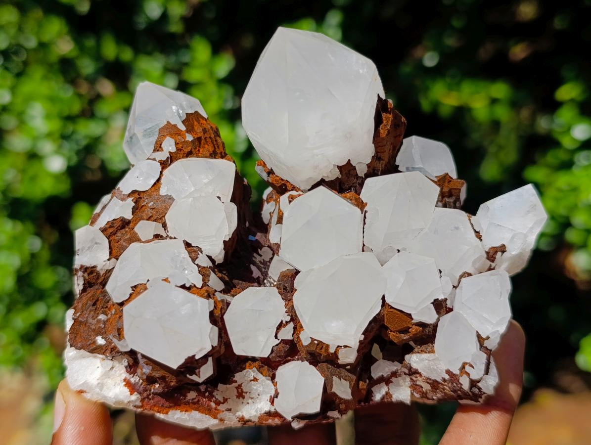 Natural Hollandite Star Quartz Cluster x 1 From Ambositra, Madagascar