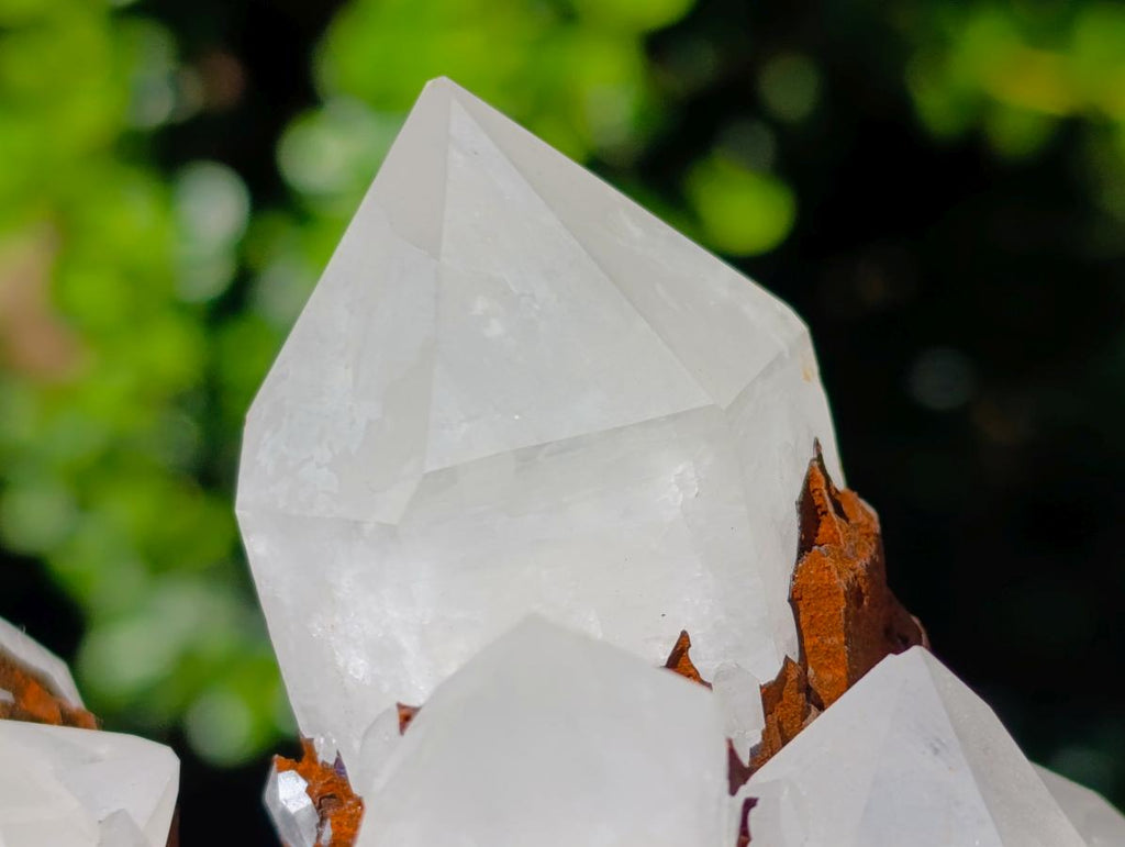 Natural Hollandite Star Quartz Cluster x 1 From Ambositra, Madagascar