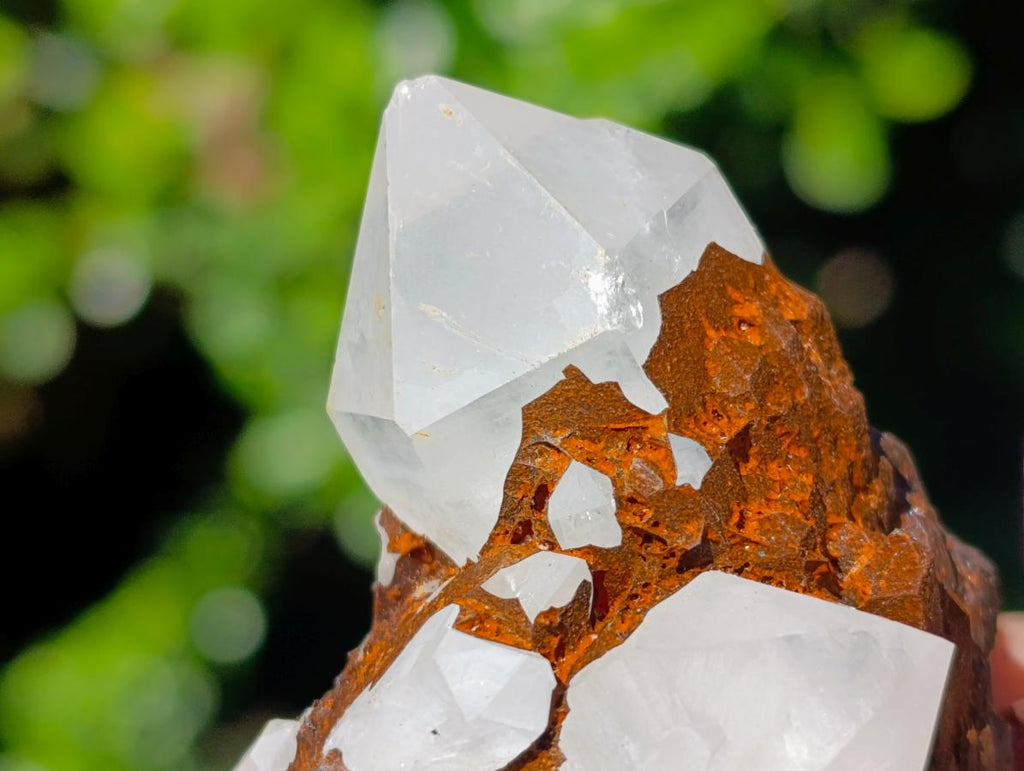Natural Hollandite Star Quartz Cluster x 1 From Ambositra, Madagascar